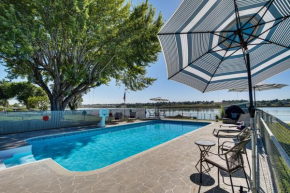 Moses Lake Retreat with Stunning Outdoor Oasis!